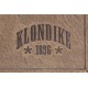 Бумажник KLONDIKE «Finn», натуральная кожа в коричневом цвете, 10 х 11,5 см