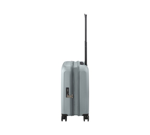 Чемодан VICTORINOX Connex, серо-синий, поликарбонат Makrolon, 35x23x55 см, 33