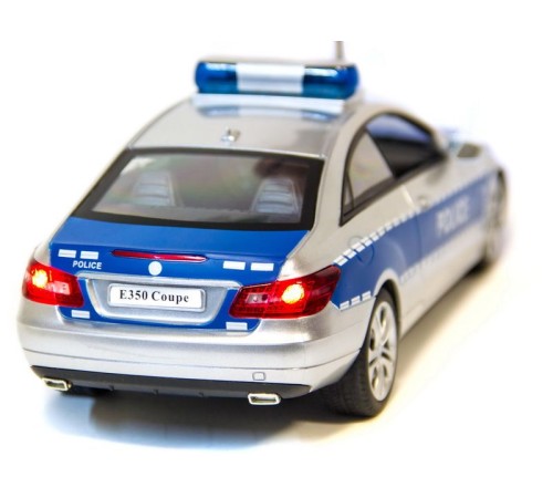 Р/У машина Double Eagle Mersedes E-class Police 1/16 н/б