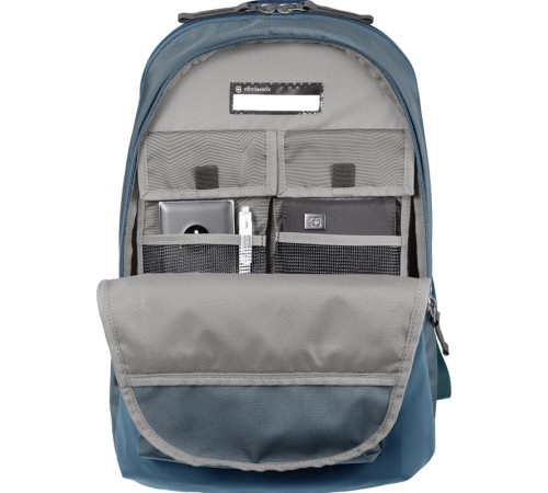 Рюкзак VICTORINOX Altmont 3.0 Standard Backpack 17.1, зелёный, нейлон Versatek™, 30x15x44 см, 20 л