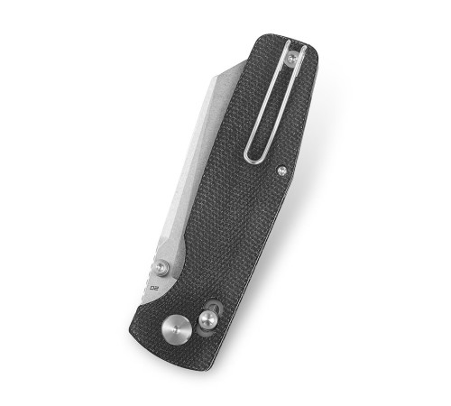 Нож Bestech Slasher сталь D2, рукоять Микарта черная