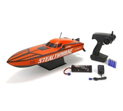 Радиоуправляемый катер ProBoat Stealthwake 23 Brushed Deep-V RTR