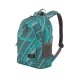 Рюкзак SWISSGEAR, голубой/серый, полиэстер 600D, 32х16х43 см, 22 л