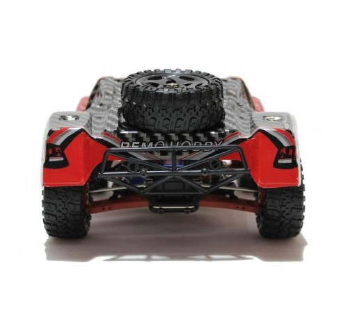 Радиоуправляемый шорт-корс Remo Hobby Rocket Brushless UPGRADE (красный) 4WD 2.4G 1/16 RTR