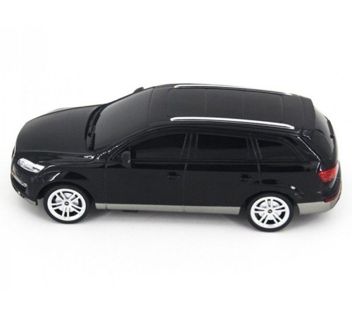 Р/У машина Rastar Audi Q7 1:24, цвет чёрный 27MHZ