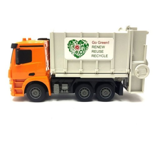 Радиоуправляемый мусоровоз Double Eagle Mercedes-Benz ANTOS 1/26 2.4G RTR