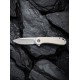 Складной нож CIVIVI Elementum D2 Steel Satin Finished Handle G10 Ivory
