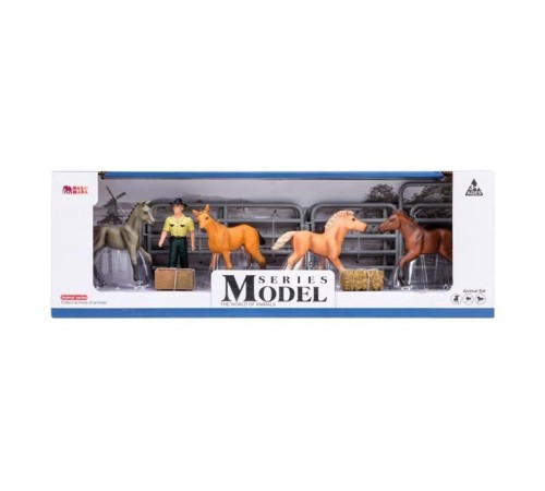 Игрушки фигурки MASAI MARA ММ205-031 в наборе серии 
