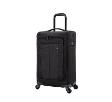 Чемодан WENGER Getaway, цвет черный, полиэстер 720x720D добби, 35x20x63 см, 44 л
