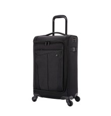 Чемодан WENGER Getaway, цвет черный, полиэстер 720x720D добби, 35x20x63 см, 44 л