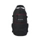 Рюкзак WENGER, чёрный/красный, полиэстер 1200D PU, 23х18х47 см, 22 л