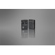 Зажигалка ZIPPO Classic с покрытием Black Matte, латунь/сталь, черная, матовая, 38x13x57 мм
