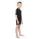 Детский гидрокостюм Salvimar Aquatic, 2 мм, синий, L, на 12-14 лет