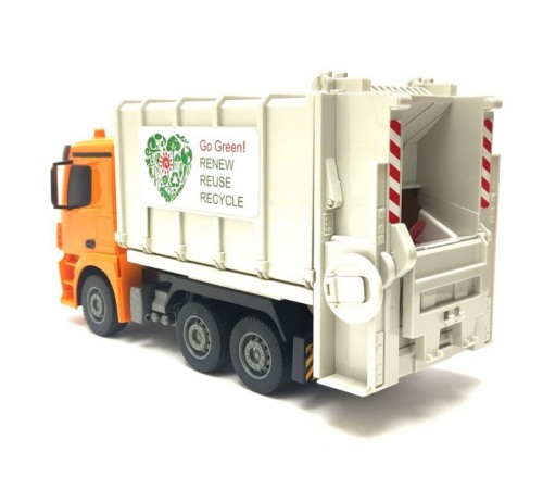 Радиоуправляемый мусоровоз Double Eagle Mercedes-Benz ANTOS 1/26 2.4G RTR