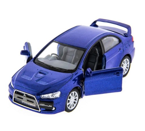 Машина Kinsmart 1:36 Mitsubihi Lancer EV. инерция (1/12шт.) б/к