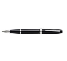 Перьевая ручка Cross Bailey Light Black, перо среднее M