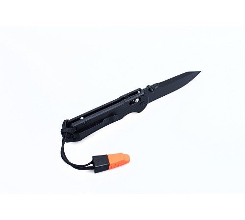 Нож Ganzo G7453-WS зеленый, G7453-GR-WS