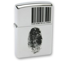 Finger Зажигалка ZIPPO Finger с покрытием High Polish Chrome, латунь/сталь,