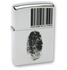 Finger Зажигалка ZIPPO Finger с покрытием High Polish Chrome, латунь/сталь,