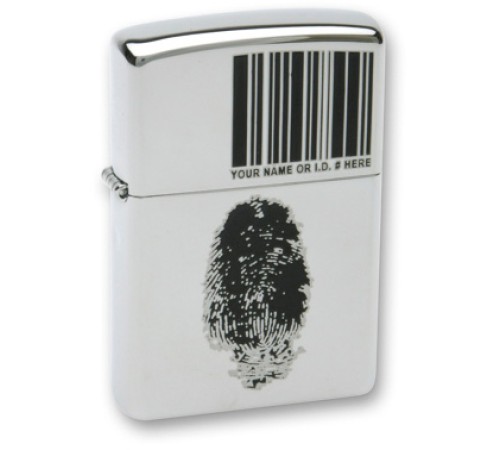 Finger Зажигалка ZIPPO Finger с покрытием High Polish Chrome, латунь/сталь,