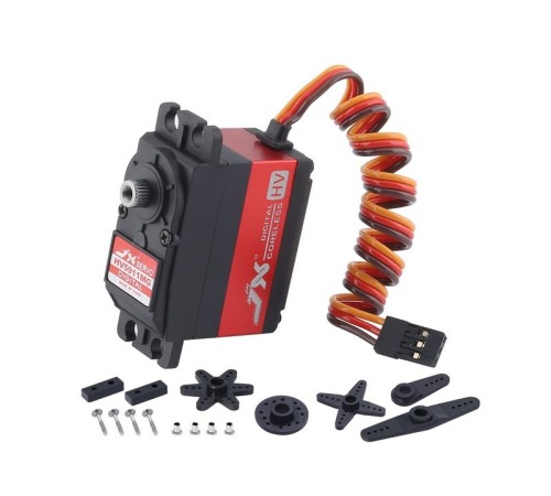 Сервомашинка цифровая JX Servo PDI-HV5911MG (59.3г/11.25/0.072/8.4V) стандартная