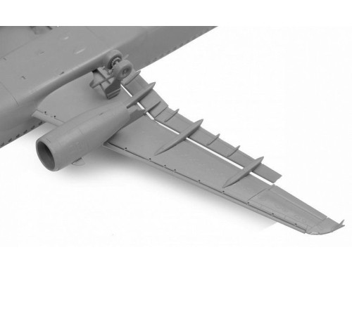 Сборная модель ZVEZDA Пассажирский авиалайнер Аэробус А-321, 1/144