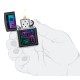 Зажигалка ZIPPO Tarot Card с покрытием Black Matte, латунь/сталь, чёрная, матовая, 38x13x57 мм