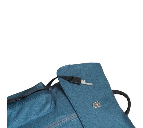 Рюкзак VICTORINOX Altmont Classic Flapover Laptop 15'', синий, полиэфирная ткань, 28x14x43 см, 13 л