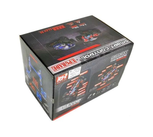 Радиоуправляемый монстр Remo Hobby SMAX UPGRADE (красный) 4WD 2.4G 1/16 RTR