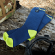 Водонепроницаемые носки DexShell Ultra Thin Crew S (36-38), синий/желтый, DS683NLS
