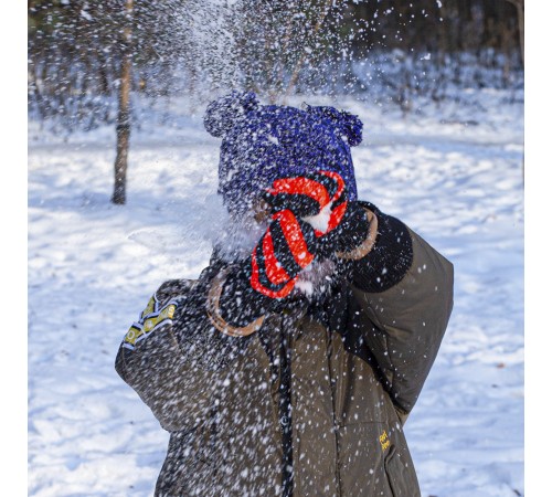 Водонепроницаемые детские варежки Dexshell Children mittens, оранжевые DG536M
