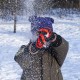 Водонепроницаемые детские варежки Dexshell Children mittens, оранжевые DG536M