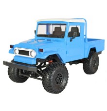 Радиоуправляемая машина MN MODEL японский пикап FJ45 (синий) 4WD 2.4G 1/12 RTR