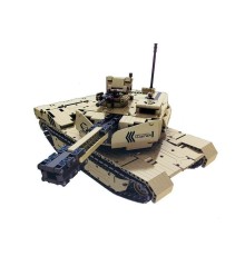 Р/У конструктор Qihui Mechanical Master Танк (1276 деталей), стреляет пульками