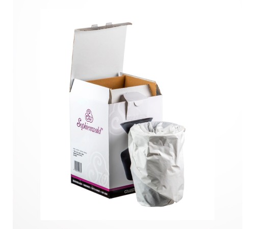 Плевательница Spitoon для дегустаций вина Sophienwald Sputnic Black