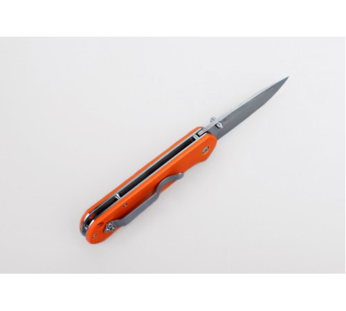 Нож Ganzo G6801 оранжевый, G6801-OR