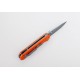 Нож Ganzo G6801 оранжевый, G6801-OR
