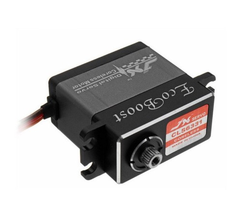 Сервомашинка цифровая JX Servo CLS6331 (63г/30.64/0.12/6.6V) Ecoboost