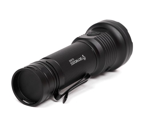 Ручной фонарь SKYWOODS MYSTIC, 3000 люмен, USB-Type C, холодный свет, IP67