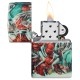 Зажигалка Zippo Classic с покрытием White Matte, латунь/сталь, разноцветная, матовая, 38x13x57 мм