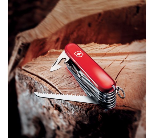Нож перочинный VICTORINOX Swiss Champ, 91 мм, 33 функции, красный