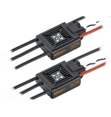 Бесколлекторный регулятор Hobbywing XRotor Pro-50A--Dual Pack (50A-70A, Copter)