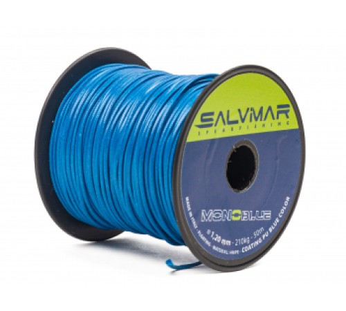 Линь Salvimar MONOBLUE ø1,0 мм 160 кг катушка 50 м