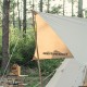 Стойка для тента Naturehike NH20PJ048 алюминиевый сплав 2.8 м, 4 секции, цвет дерево, 6927595782552