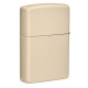 Зажигалка ZIPPO Classic с покрытием Flat Sand, латунь/сталь, бежевая, матовая, 38x13x57 мм