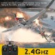 Радиоуправляемый самолет Volantex RC P40 Warhawk 400мм 2.4G 4ch LiPo RTF with Gyro