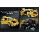 Конструктор CaDA спорткар RUF CTR Yellowbird 1/12 (1515 деталей)