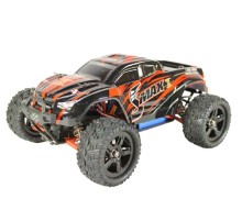 Радиоуправляемый монстр Remo Hobby SMAX Brushless UPGRADE V2.0 (красный) 4WD 2.4G 1/16 RTR