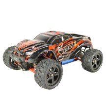 Радиоуправляемый монстр Remo Hobby SMAX Brushless UPGRADE V2.0 (красный) 4WD 2.4G 1/16 RTR
