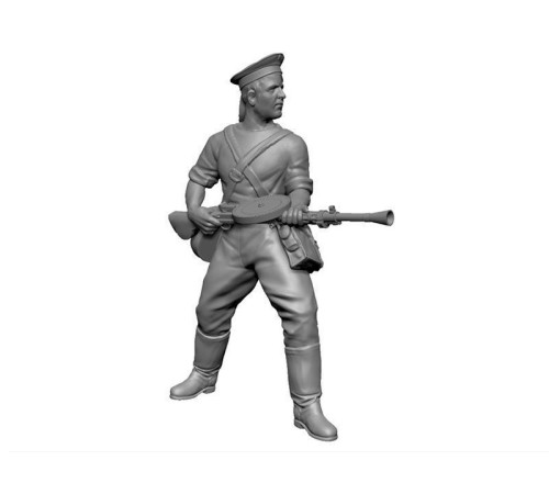 Сборные солдатики ZVEZDA Советская морская пехота, 1/72